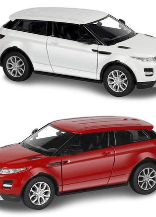 Машинка uni-fortune range rover evoque 1:32 асортимент (554008)