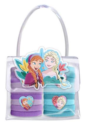 Набір резинок kids licensing frozen в сумочці (d06613mc)