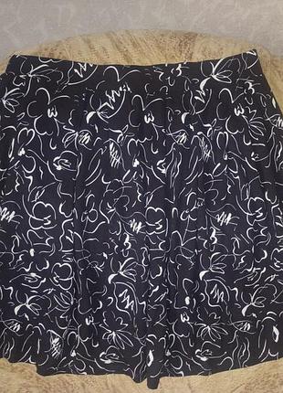 Юбка вискоза трикотаж р.18
