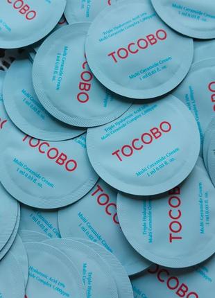 Tocobo multi ceramide cream крем з керамідами, 1,5мл тестер