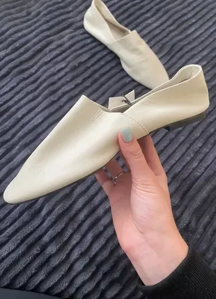 Лоферы zara