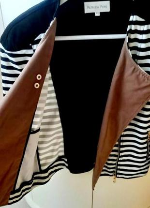 Брендовый жакет/косуха3 фото