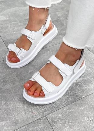 Босоножки кожа 36-40