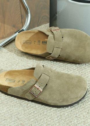 Клоги сабо мюлі birkenstock