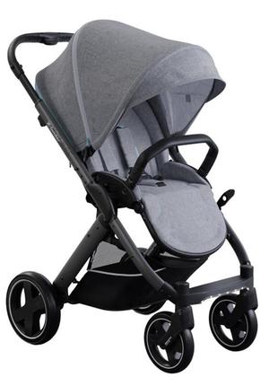 Прогулянкова коляска x-lander x-pulse azure grey (5907651630912)