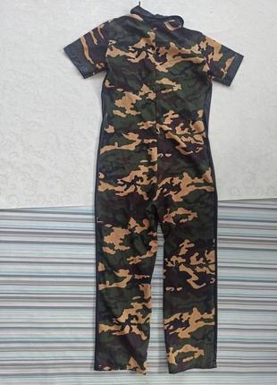 Комбинезон карнавальный маскарадный костюм для взрослого аниматора солдат армия сержант