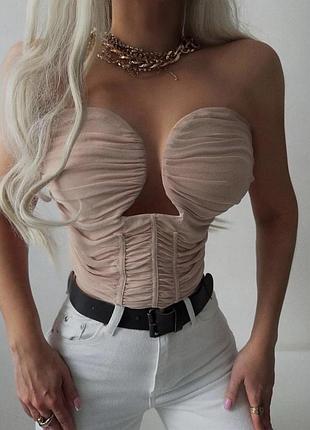 Топ-корсет