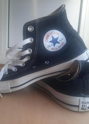 Кеды converse 36,5 p, в хорошому состоянии
