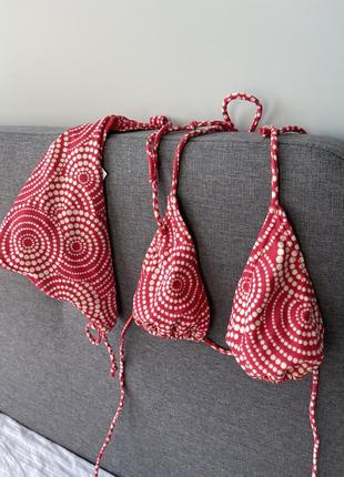 Купальник красный