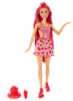Лялька barbie pop reveal соковиті фрукти кавуновий смузі (hnw43)2 фото