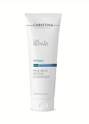 💧гель для очищення з axa/bha кислотами