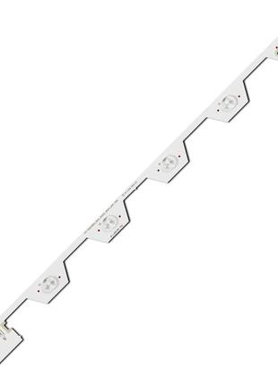 Led підсвітка 50" tcl l50e580a-vd l50e5800a-ud 50u65cmc 1 планка
