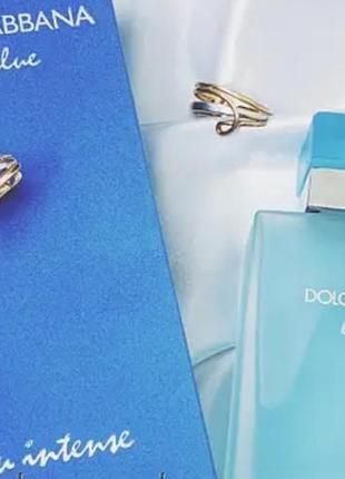Жіночі парфуми dolce & gabbana light blue eau intense 100 ml. дольче габбана лайт блю інтенс 100 мл.