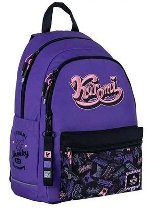 Рюкзак kite education teens dc24-8001l batman