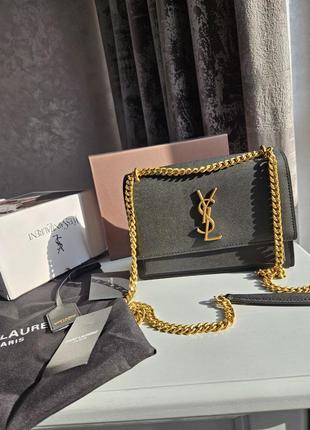 Сумка в стилі saint laurent sunset 👜 2