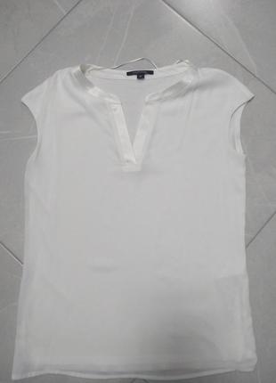 Блузка блуза без рукавів шифон