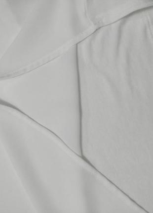 Блузка блуза без рукавів шифон5 фото