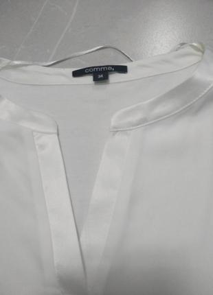 Блузка блуза без рукавів шифон4 фото