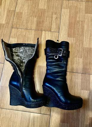 Сапоги женские зимние 36р. цегейка