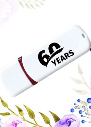 Іменна флешка з логотипом на 64gb (дизайн 174)