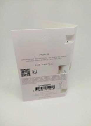 Парфюмированная вода пробник dior miss dior