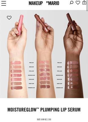 Плампер-серум для губ make up by mario moistureglow™ plumping lip serum
