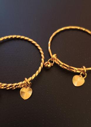 Детские классные дизайнерские браслеты два стиля дубай