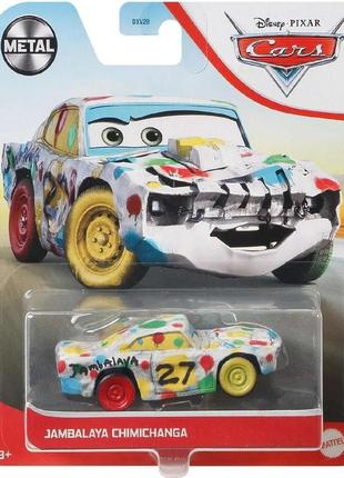 Машинка тачки 3: джамбалая чимінчанга (disney pixar cars jambalaya chimichanga) gjy96