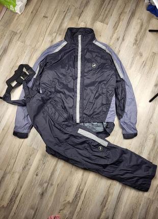 Вело костюм комбенізон на мембрані castelli techno sport wear