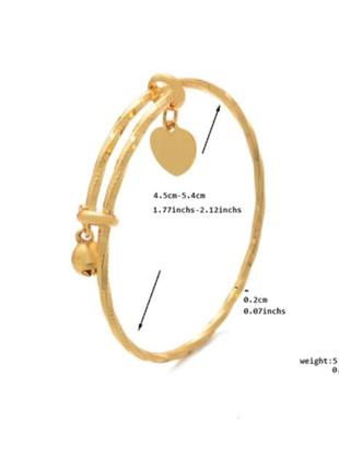 Детские классные дизайнерские браслеты два стиля дубай