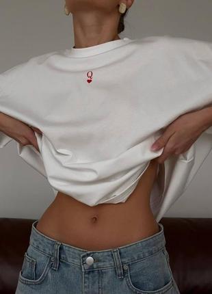 Футболка оверсайз4 фото