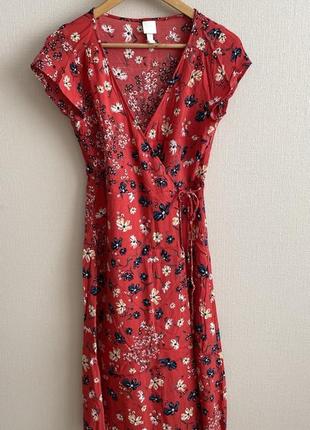 Літня сукня на запах h&m, р.xs-s