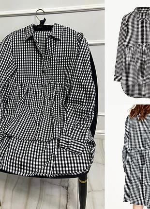 Сорочка подовжена zara
