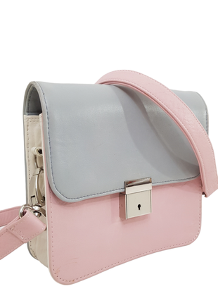 Кожаная сумка crossbody k&x