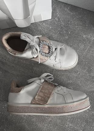 ❤️ кросівки river island білі
