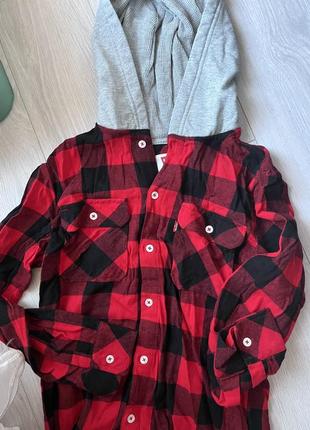 Levis рубашка подростковая