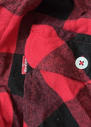 Levis рубашка подростковая 2