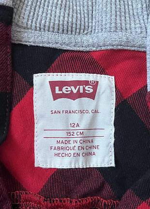 Levis рубашка подростковая 3