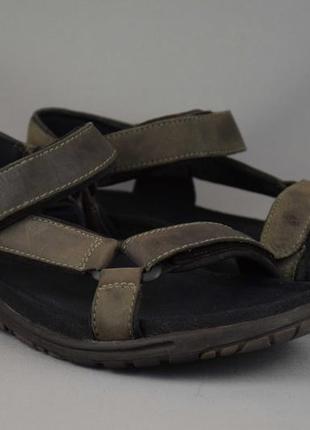 Teva 6549 сандалии босоножки мужские кожаные трекинговые. оригинал. 43 р./28 см.