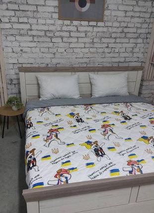 Флісові покривала патрон