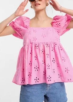 Блузка из прошвы 🎀