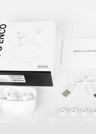 Наушники oppo enco air2 pro | anc активное шумоподавление | ip54 | aac. sbc2 фото