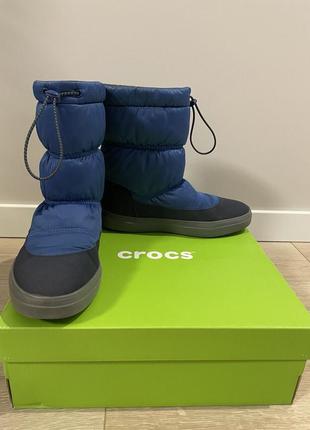 Crocs сапоги/ботинки женские w9, р. 39-40