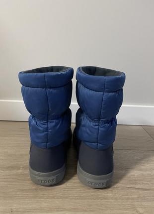 Crocs сапоги/ботинки женские w9, р. 39-403 фото