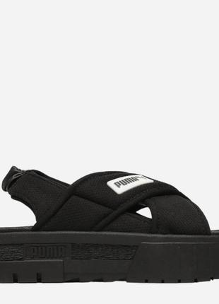 Женские сандалии puma mayze sandali черные