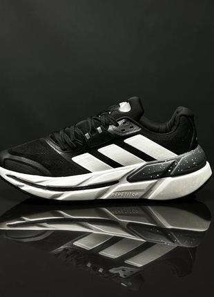 Мужские кроссовки adidas adistar 2.0 black white