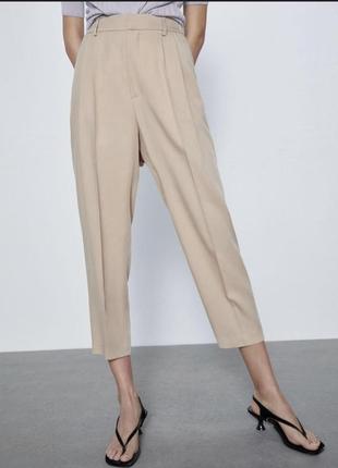 Легкі брюки ліоцел zara