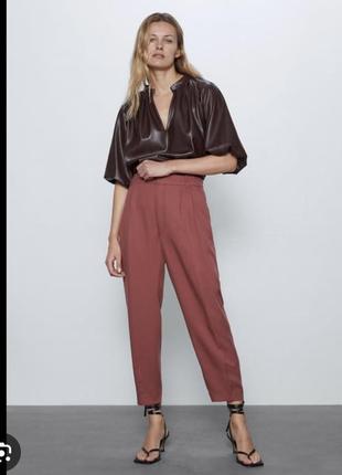 Легкі брюки ліоцел zara