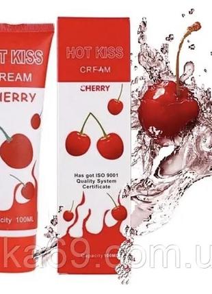 Лубрикант-змазка "солодка вишня" 100 mg