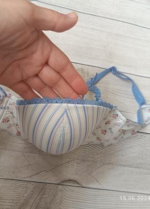 Гладкий бюстгальтер балконет на кісточках без пуш-ап nkd